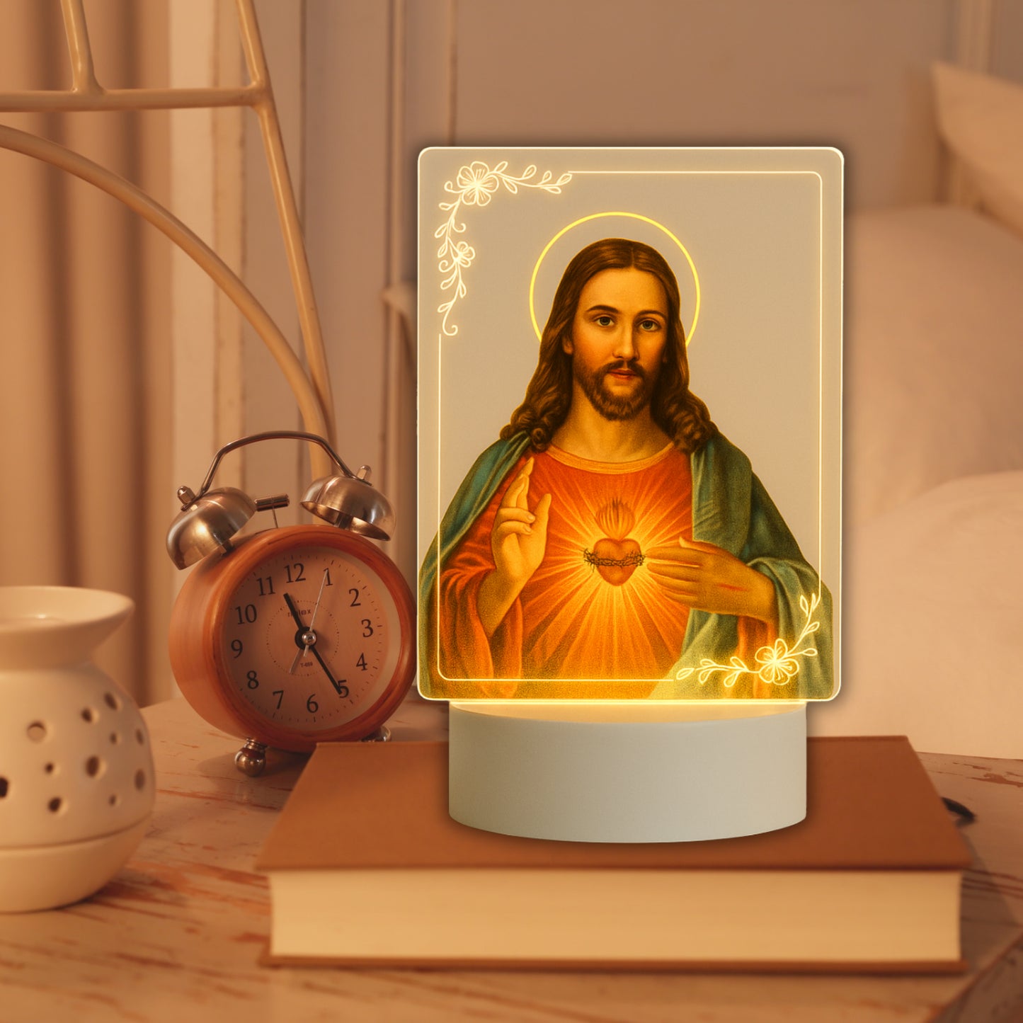 LÁMPARA RELIGIOSA | DEVOCIÓN Y FÉ