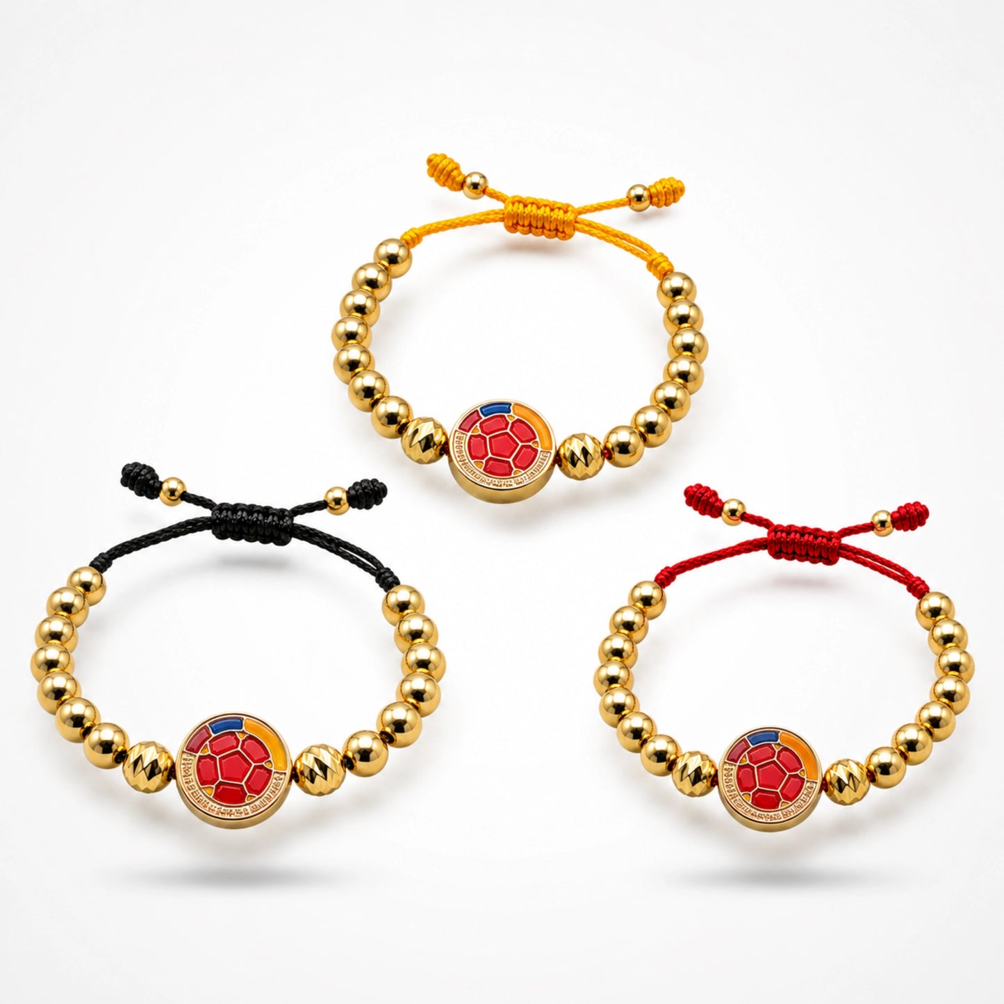 Manilla Selección Colombia | Edicion Kids | Oro 18k