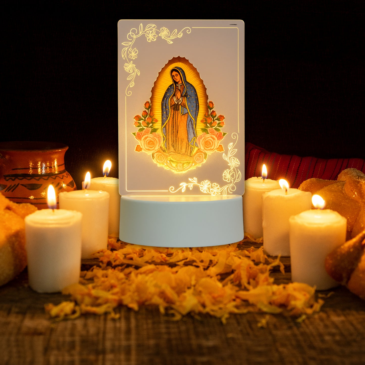 LÁMPARA RELIGIOSA | DEVOCIÓN Y FÉ