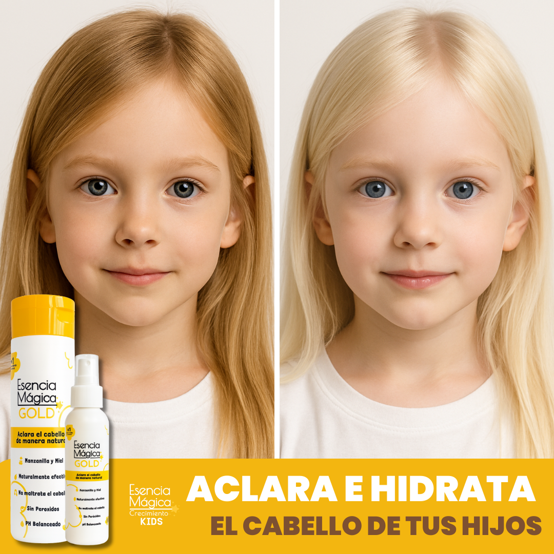 KIT ACLARADOR | Aclara e hidrata el cabello.