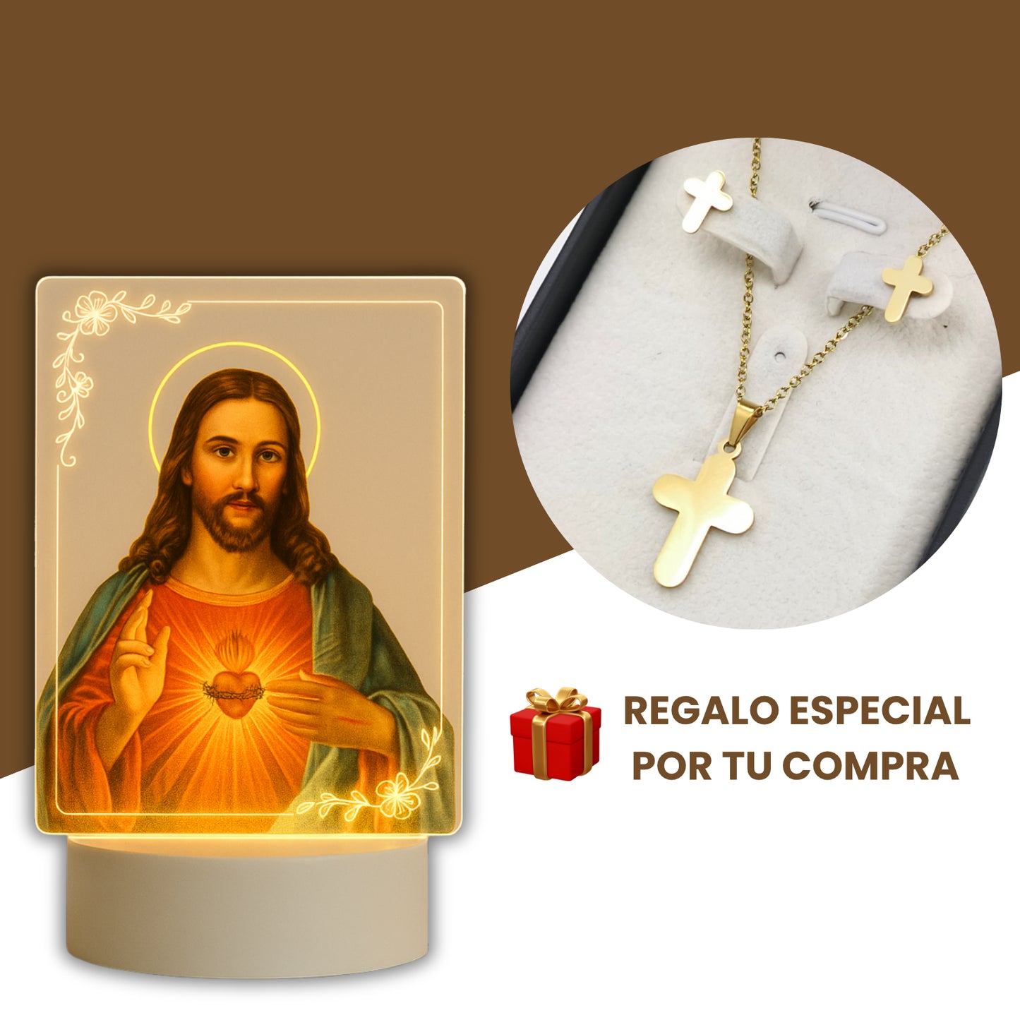 LÁMPARA RELIGIOSA | DEVOCIÓN Y FÉ