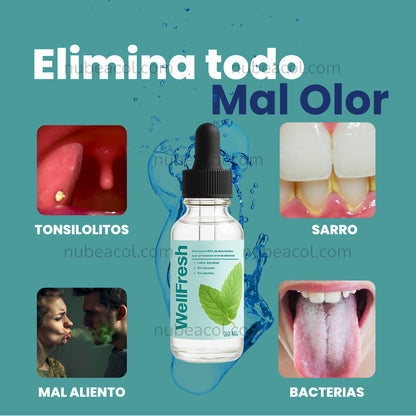 TRATAMIENTO PARA EL MAL ALIENTO X2 UNIDADES