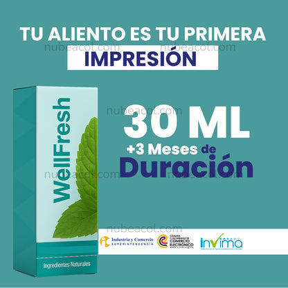 TRATAMIENTO PARA EL MAL ALIENTO X2 UNIDADES