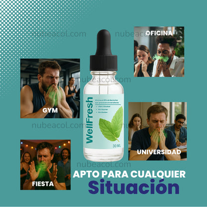 TRATAMIENTO PARA EL MAL ALIENTO X2 UNIDADES
