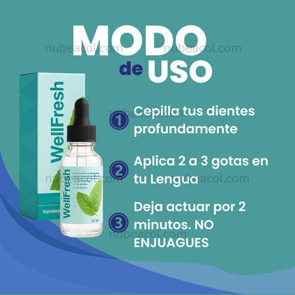 TRATAMIENTO PARA EL MAL ALIENTO X2 UNIDADES