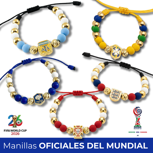 Manillas Edición especial MUNDIAL 2026