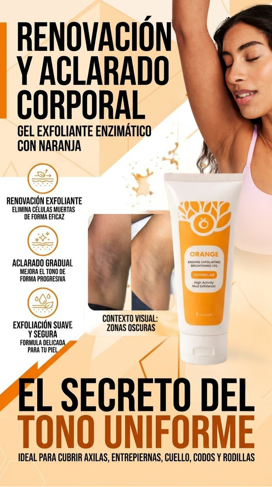 Exfoliante Enzimático de Naranja