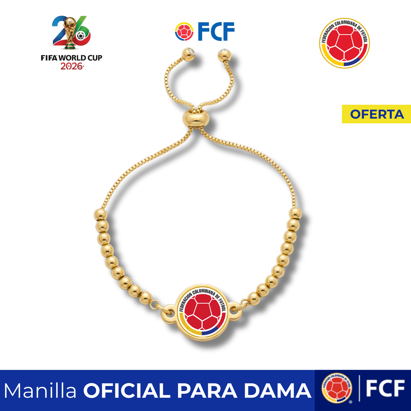 Pulsera Selección Colombia Edición Premium