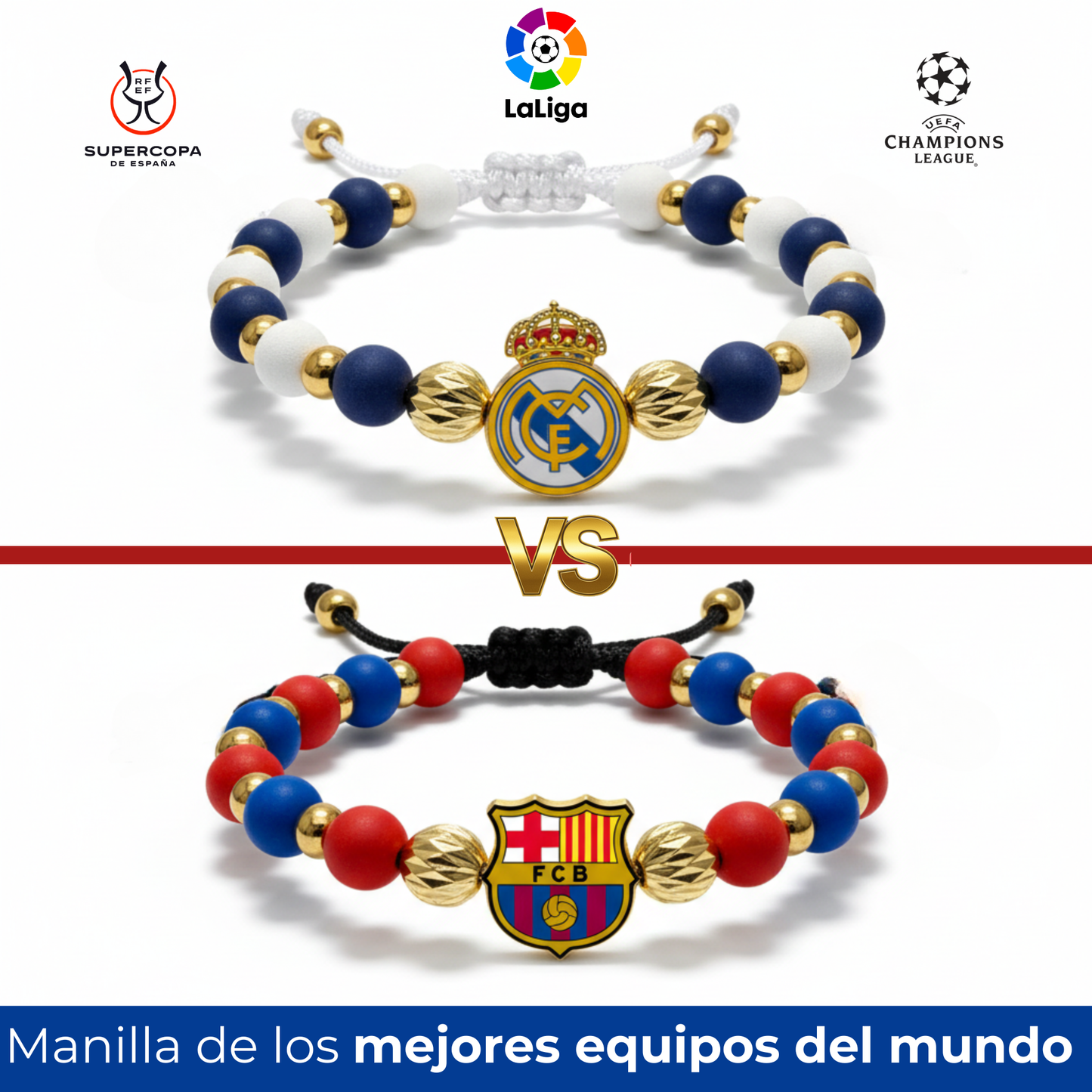Manillas Edición Clásico Europeo