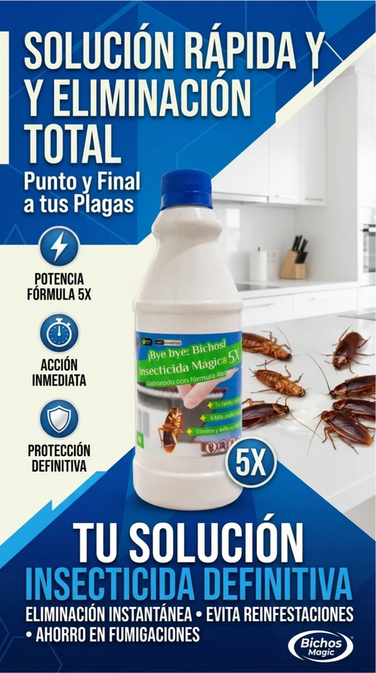 Bye Bye Bichos