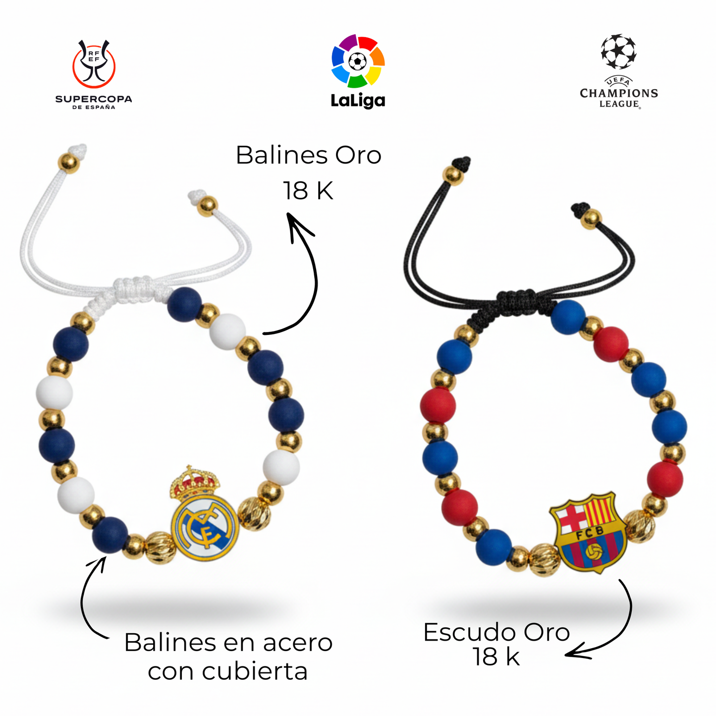 Manillas Edición Clásico Europeo