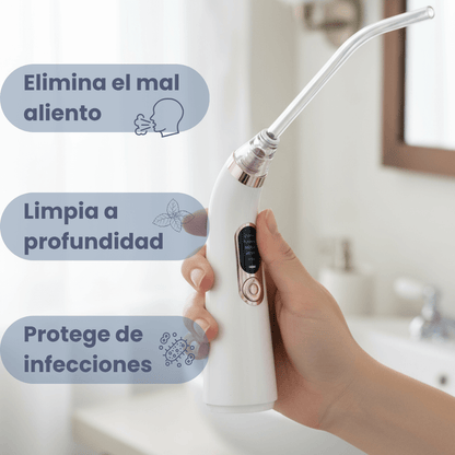 Kit eliminador de tonsilolitos | Elimina el mal aliento