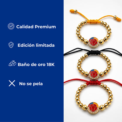 Manilla Selección Colombia | Edicion Kids | Oro 18k