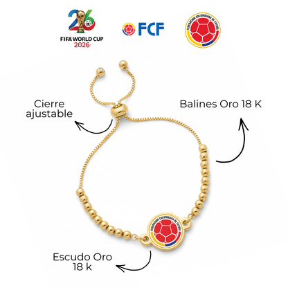 Pulsera Selección Colombia Edición Premium