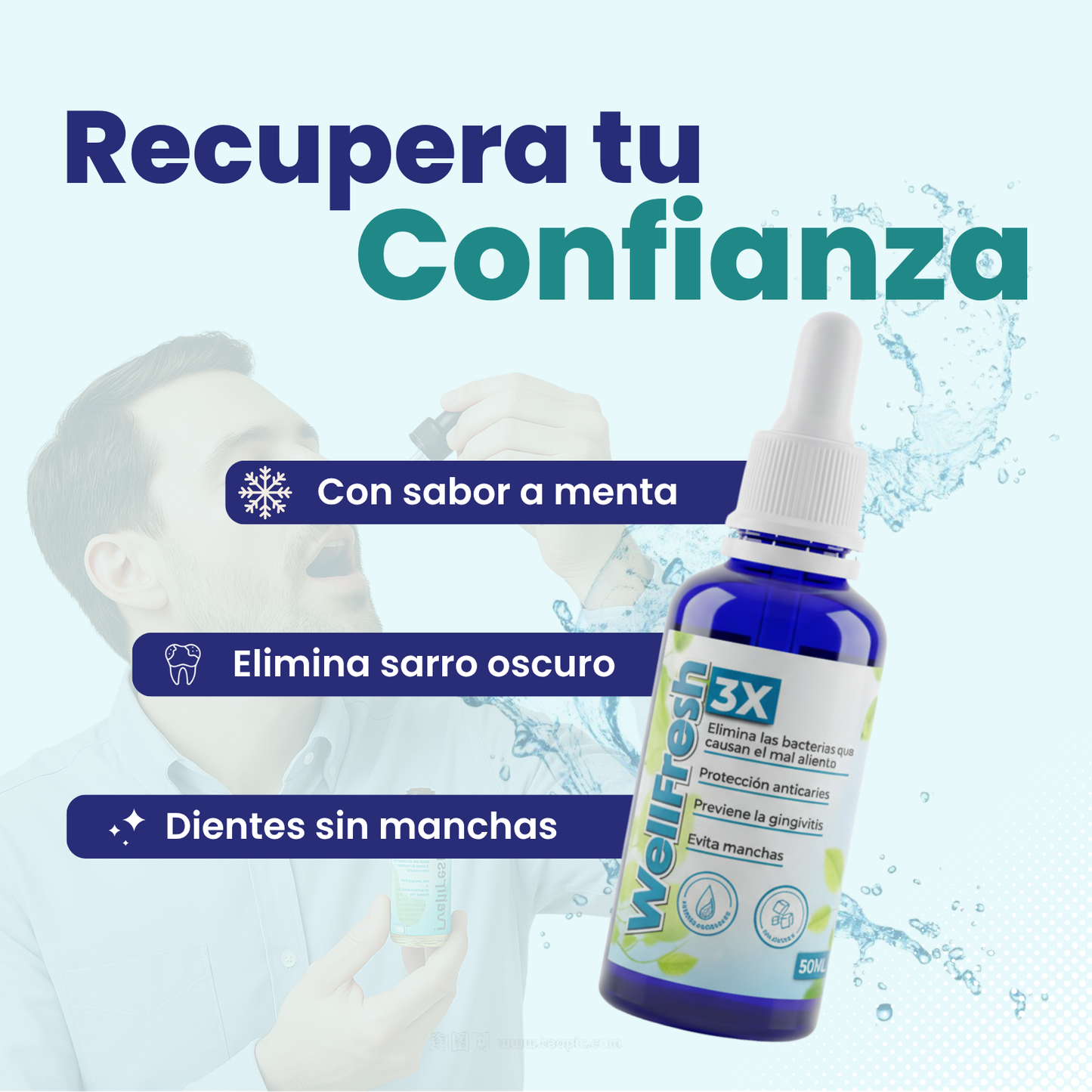 Tratamiento Dental para eliminar Manchas y Sarro