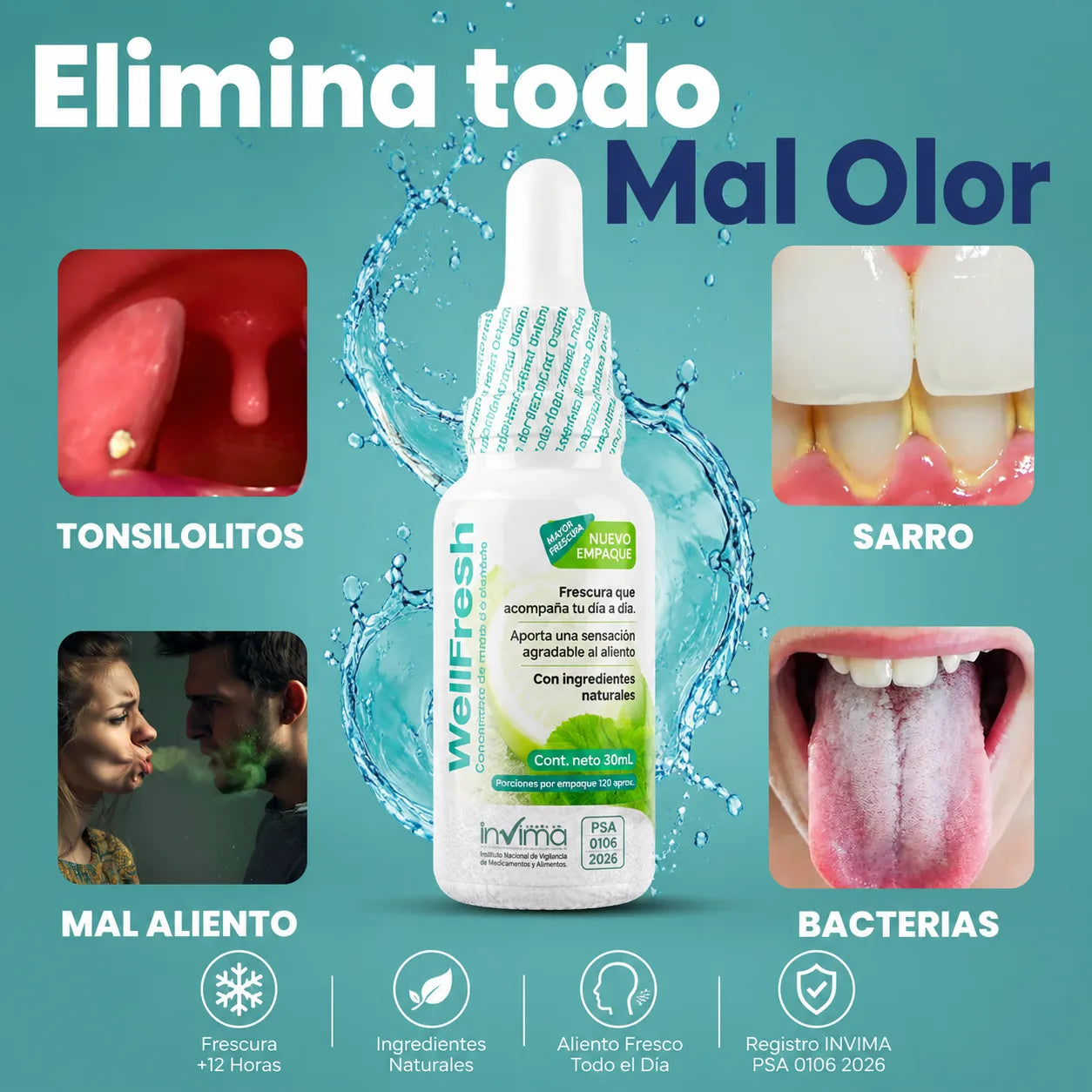 TRATAMIENTO PARA EL MAL ALIENTO