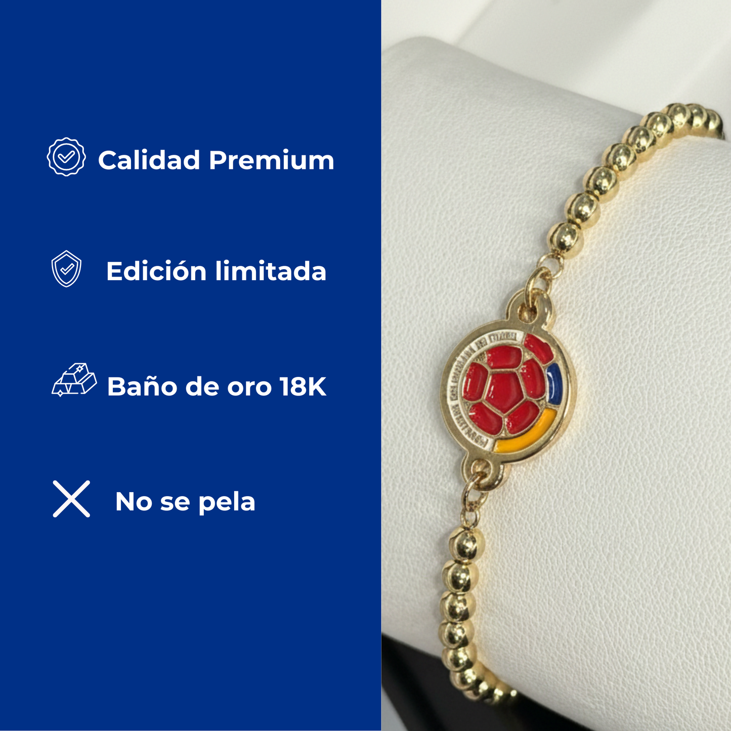 Pulsera Selección Colombia Edición Premium