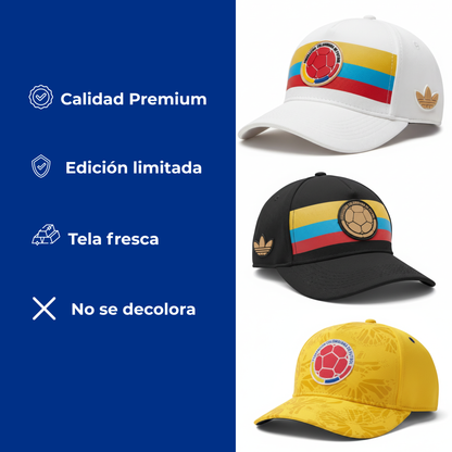 Gorra edición Mundial 2026 | Colombia Premium