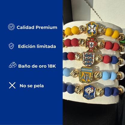 Manillas Edición especial MUNDIAL 2026