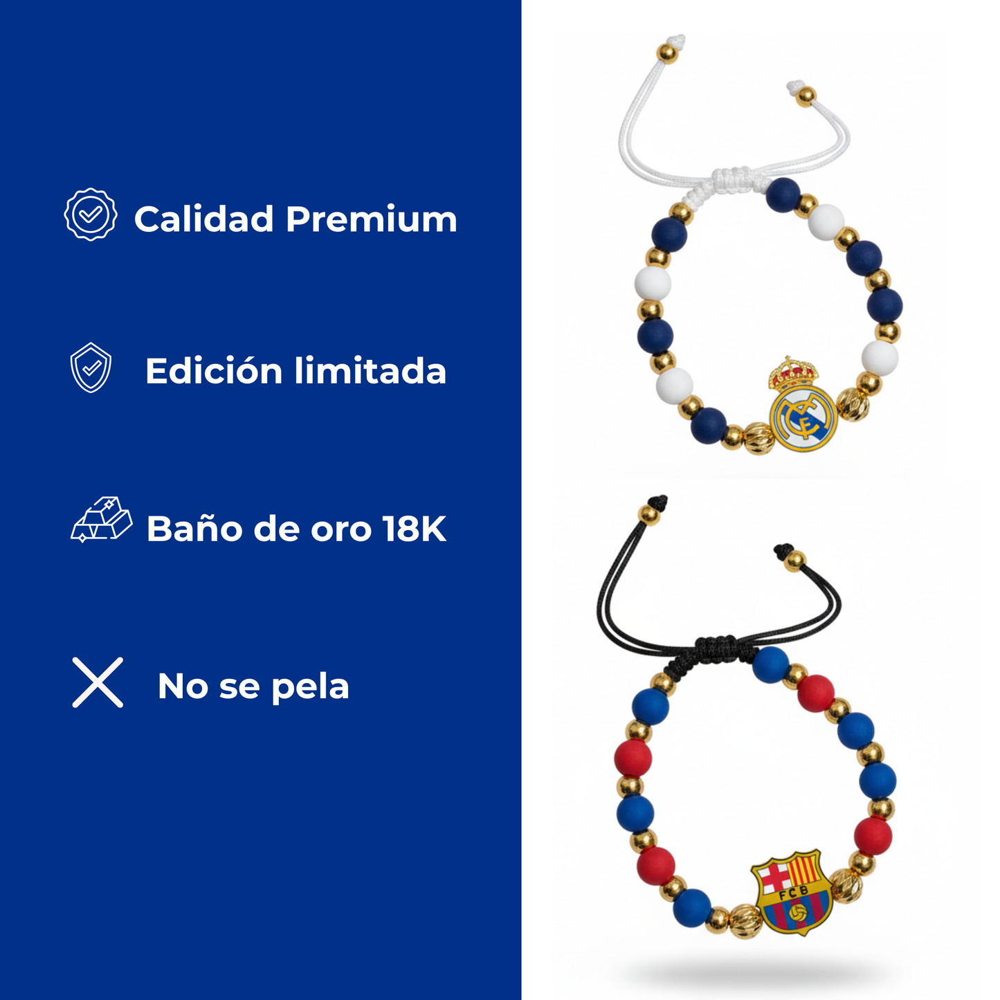 Manillas Edición Clásico Europeo