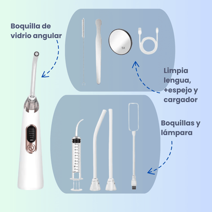 Kit eliminador de tonsilolitos | Elimina el mal aliento