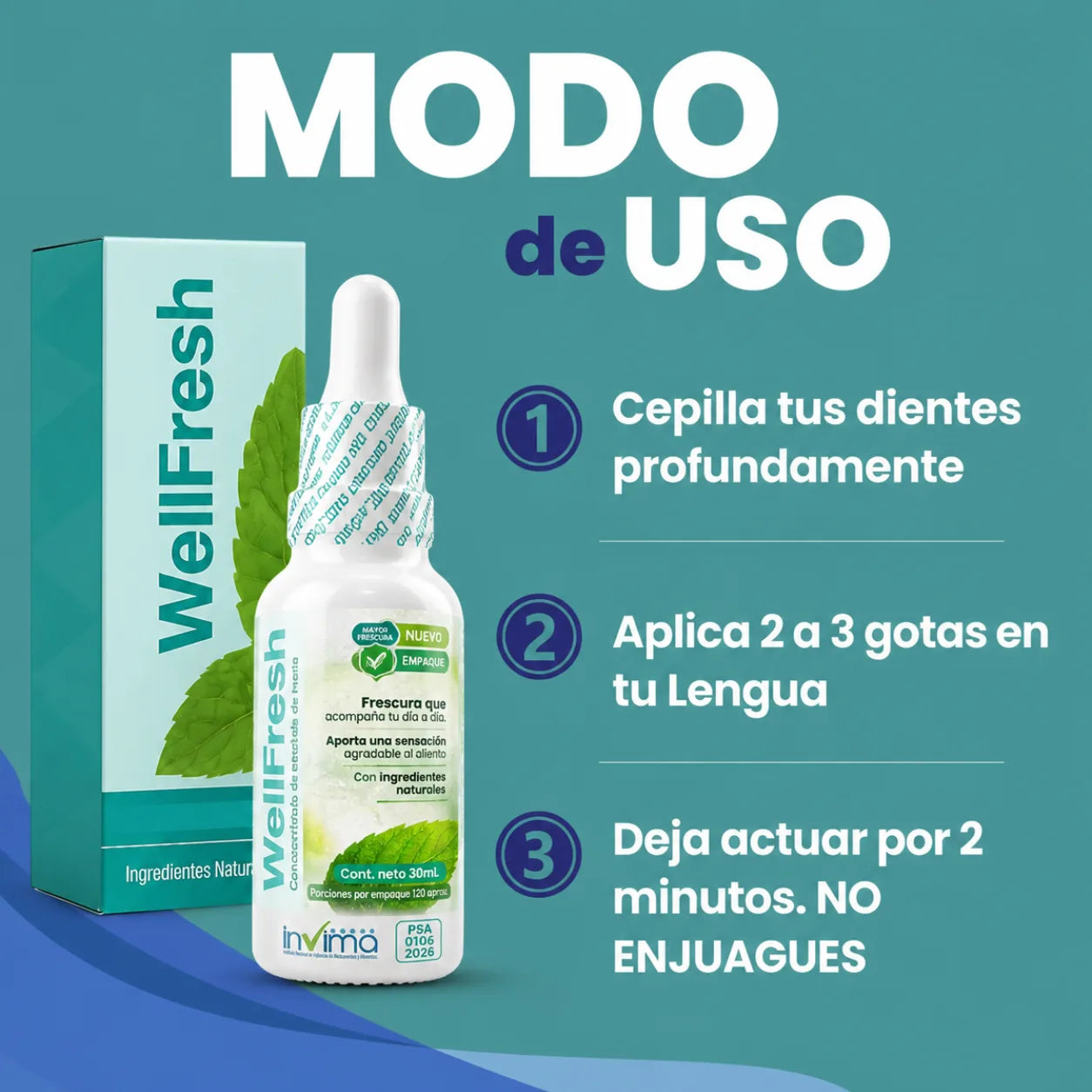 TRATAMIENTO PARA EL MAL ALIENTO