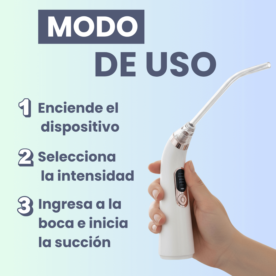 Kit eliminador de tonsilolitos | Elimina el mal aliento