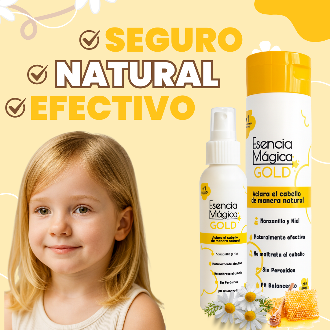 KIT ACLARADOR | Aclara e hidrata el cabello.