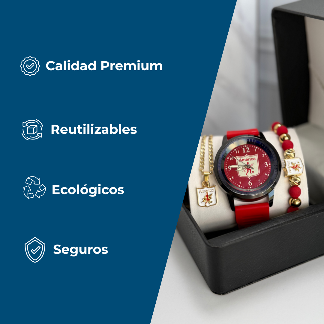 KIT RELOJ DE LUJO | EQUIPOS