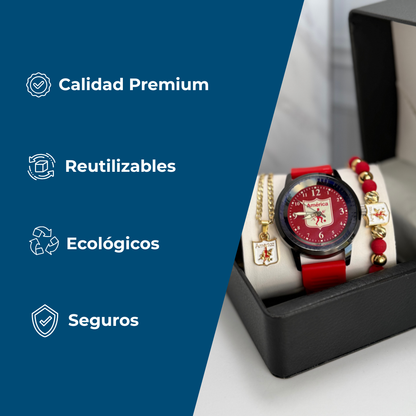 KIT RELOJ DE LUJO | EQUIPOS