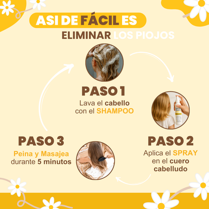 KIT ACLARADOR | Aclara e hidrata el cabello.