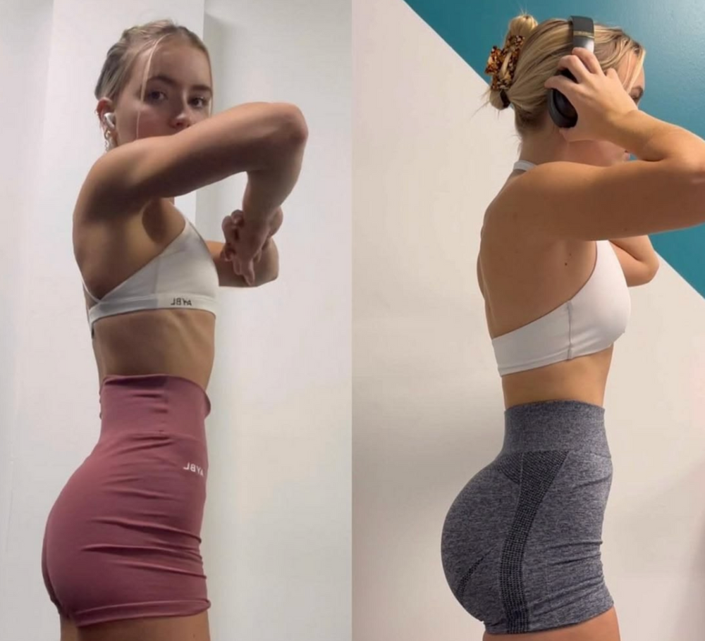 GOMAS DE CREATINA PARA AUMENTO DE GLUTEOS Y PIERNAS