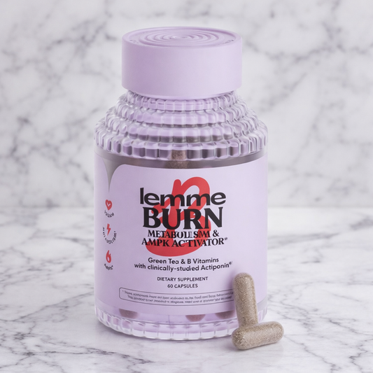 Quemador de grasa Lemme Burn 60 cáps