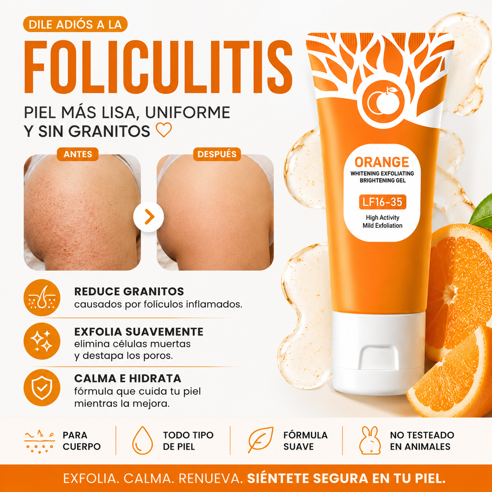Exfoliante Anti-Foliculitis