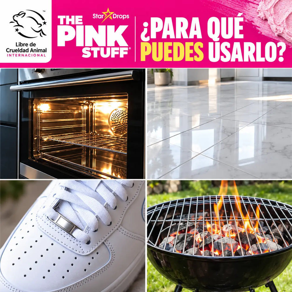 The Pink Stuff | Removedor de suciedad, grasa y manchas difíciles.
