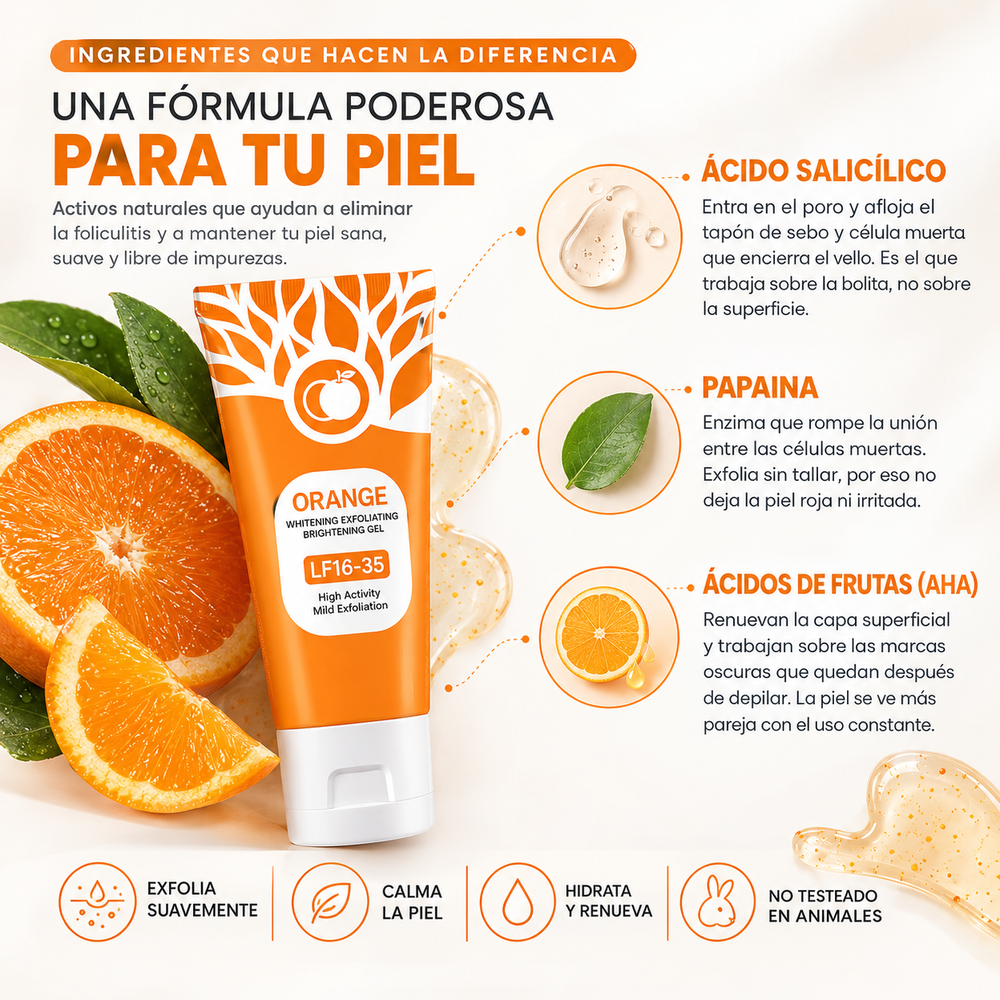 Exfoliante Anti-Foliculitis