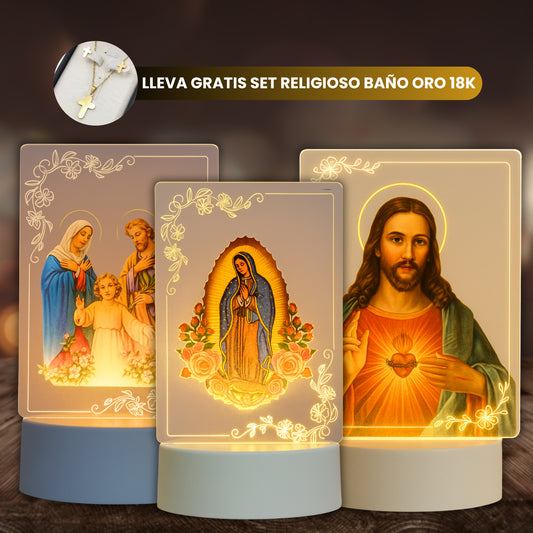 LÁMPARA RELIGIOSA | DEVOCIÓN Y FÉ