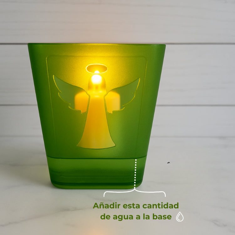 FAROLES NAVIDEÑOS CAJA X 6 UNIDADES ¡GRATIS VELAS!