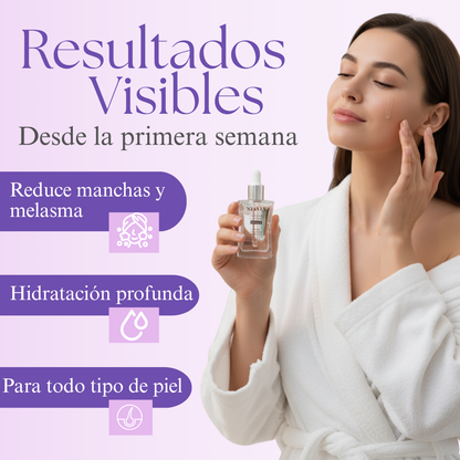 Serum Niacinamida + Resveratrol | Elimina melasma