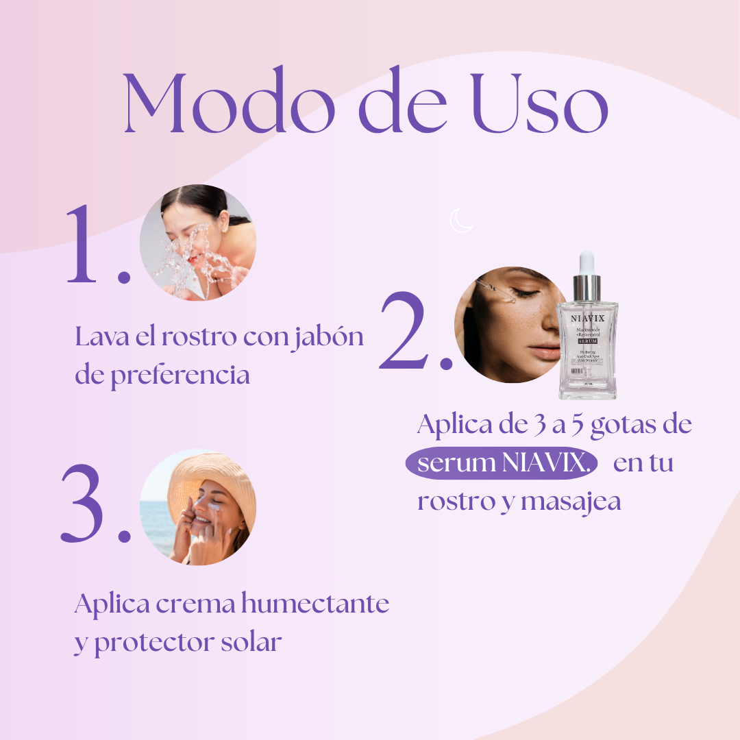 Serum Niacinamida + Resveratrol | Elimina melasma