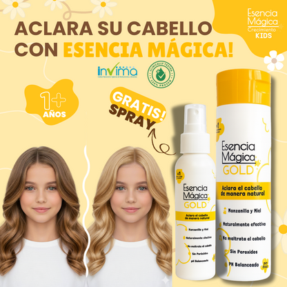 KIT ACLARADOR | Aclara e hidrata el cabello.