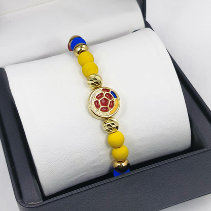 Manilla Oficial Selección Colombia | Baño de Oro 18k