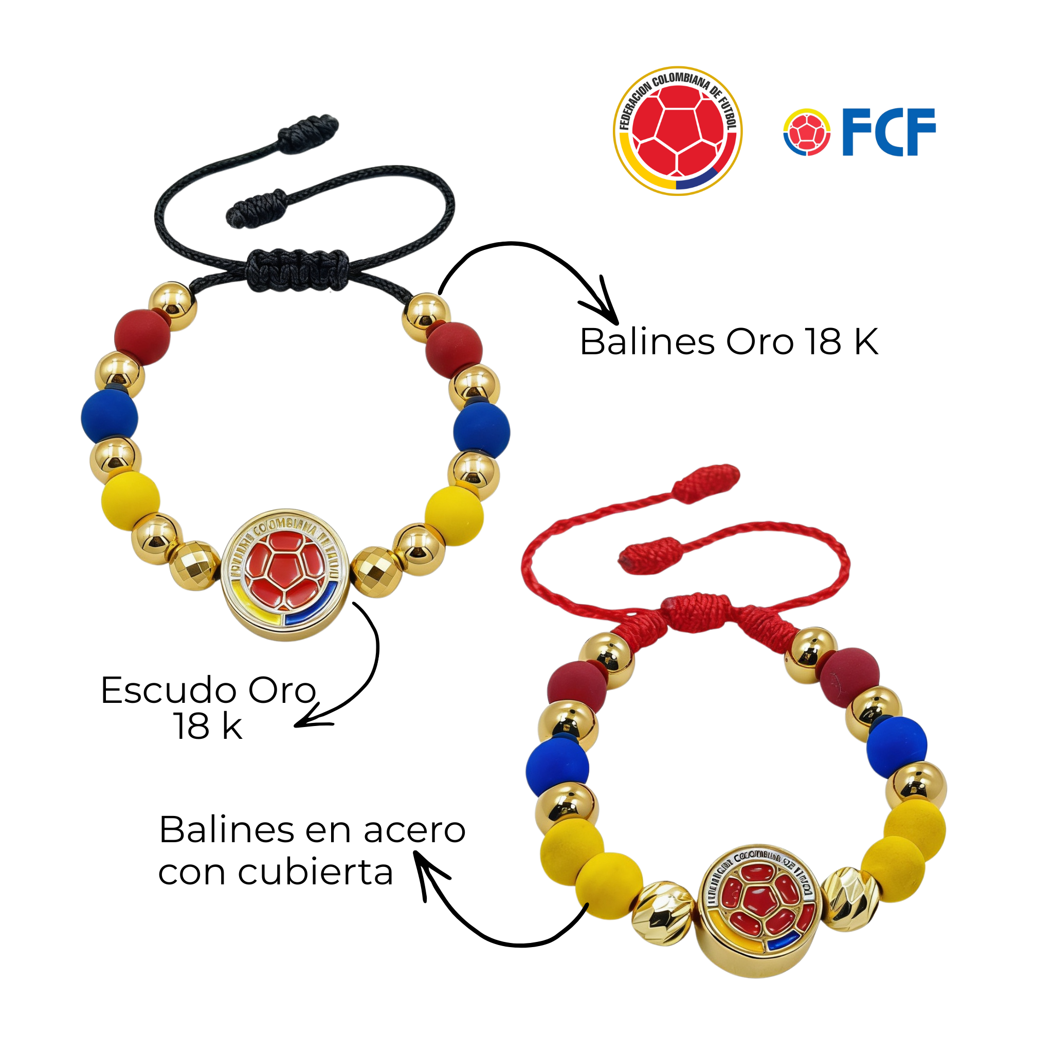Detalle dije Selección Colombia