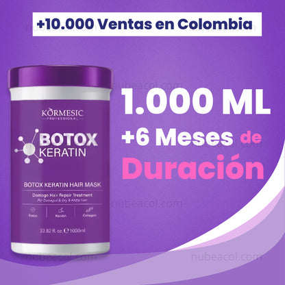 KERATINA BOTOX | CABELLO LISO Y BRILLO INTENSO
