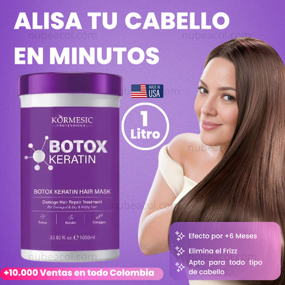 KERATINA BOTOX | CABELLO LISO Y BRILLO INTENSO