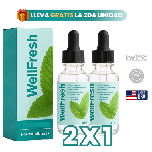 TRATAMIENTO PARA EL MAL ALIENTO X2 UNIDADES