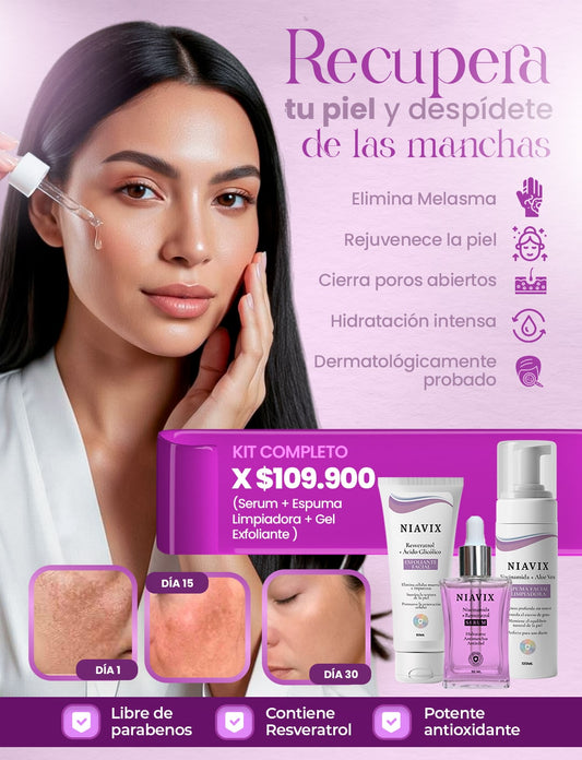 Niavix Serum - KIT COMPLETO